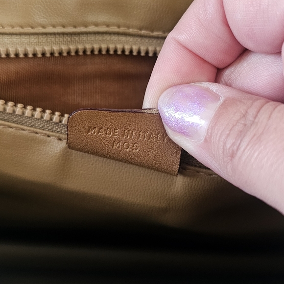 GUC Celine Brown Triomphe  Macadam Crossbody w/ COA - Picture 14 of 14